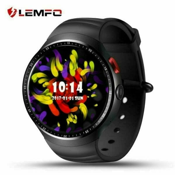 Lemfo LES1 Smart (Black) - erushmo.com - Your Store